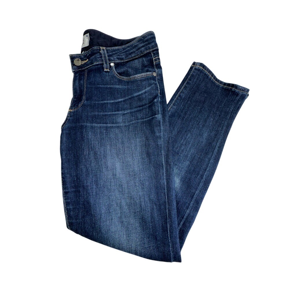EUC PAIGE Jimmy Jimmy Cropped jeans in Rosalie wash - size 27